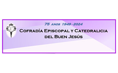 13 de abril de 2024. A las 13:00 horas, Misa 75 Aniversario de la Cofradía del Buen Jesús y posterior presentación del libro conmemorativo 75 Anos de Paixón en la Catedral de Lugo